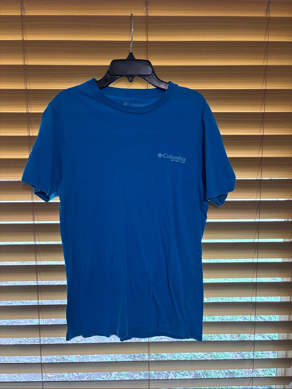 Columbia Men's Short-Sleeve Performance Tee - Bright Blue